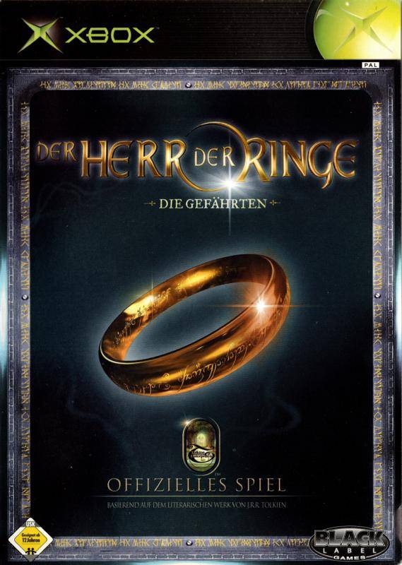 XBOX - Der Herr Der Ringe Die Gefährten (Gebraucht)