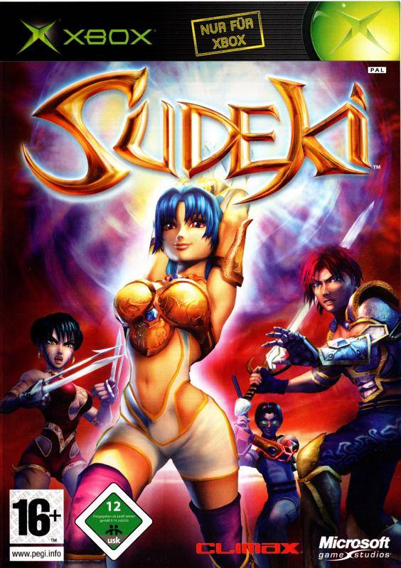 XBOX - Sudeki (Gebraucht)