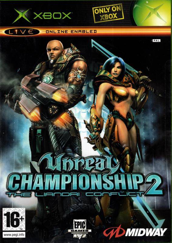 XBOX - Unreal Championship 2 The Liandri Conflict (Gebraucht)
