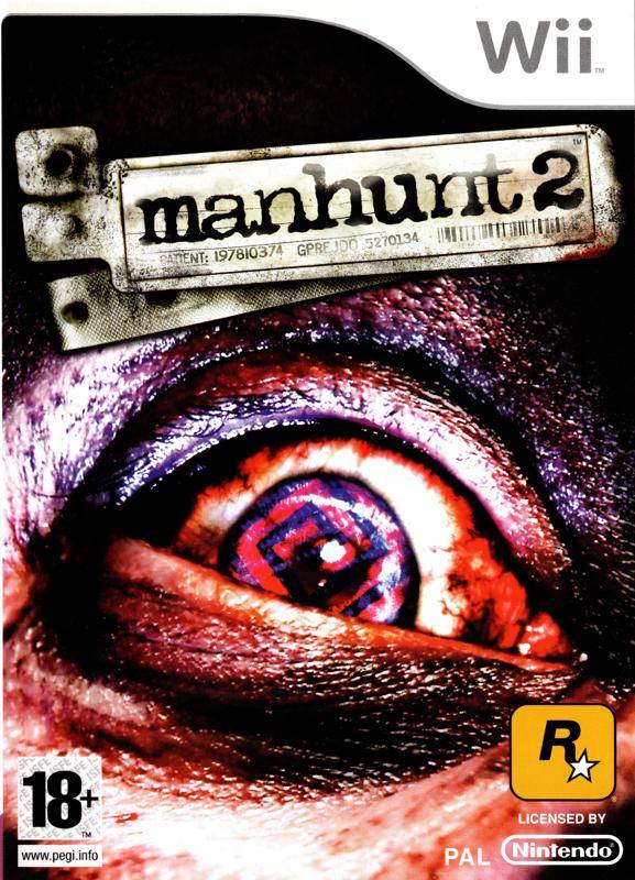 Wii - Manhunt 2 (Gebraucht)