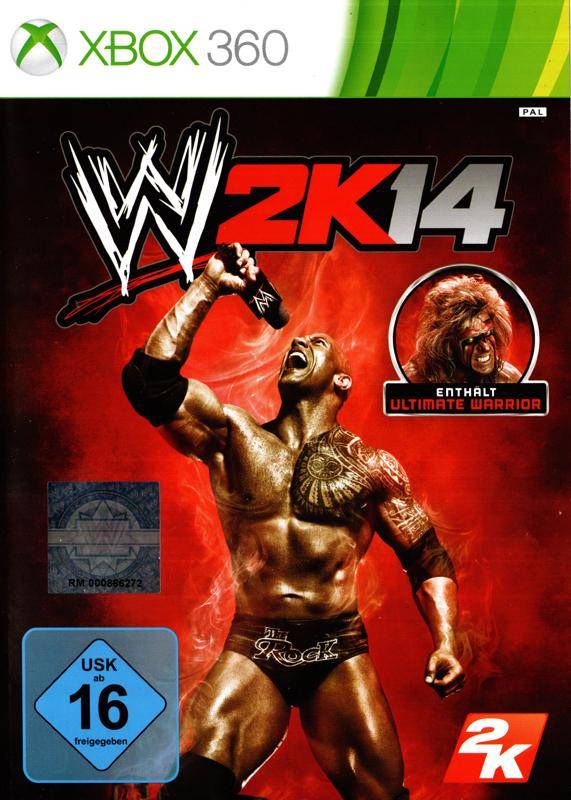XBOX 360 - WWE 2K14 (Gebraucht)