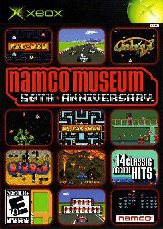 XBOX - Namco Museum 50TH Anniversary (Gebraucht)