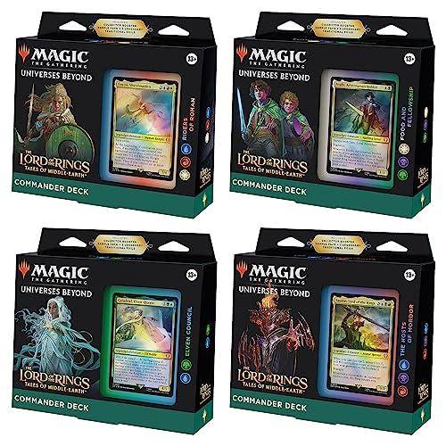 Magic: The Gathering - Commander Deck Herr der Ringe - EN