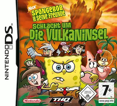 DS - Spongebob Und Seine Freunde Schlacht Um Die Vulkaninsel (Gebraucht)