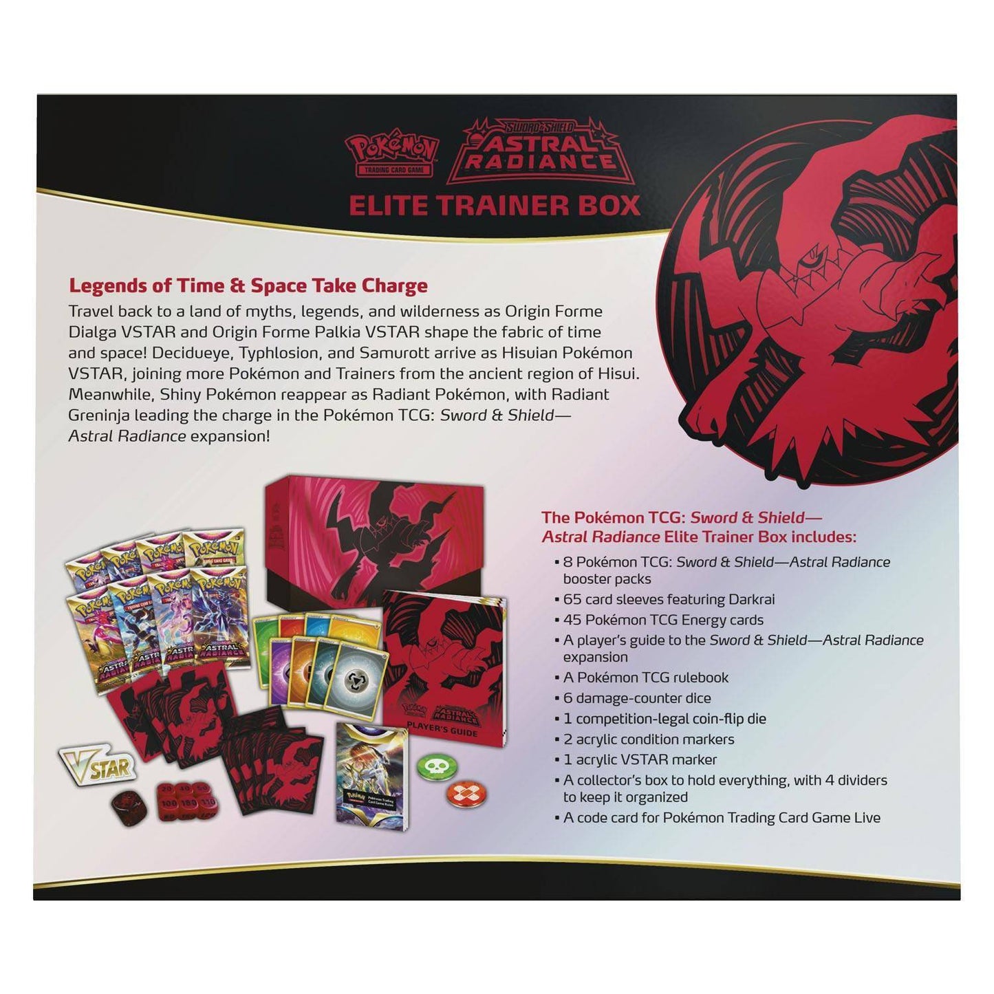Pokémon - Top Trainer Box Astralglanz - EN