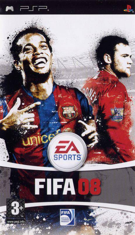 PSP - FIFA 08 (Gebraucht)