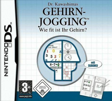 DS - Dr. Kawashimas Gehirn Jogging (Gebraucht)