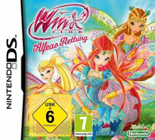 DS - Winx Club Alfeas Rettung - Nur Modul (Gebraucht)