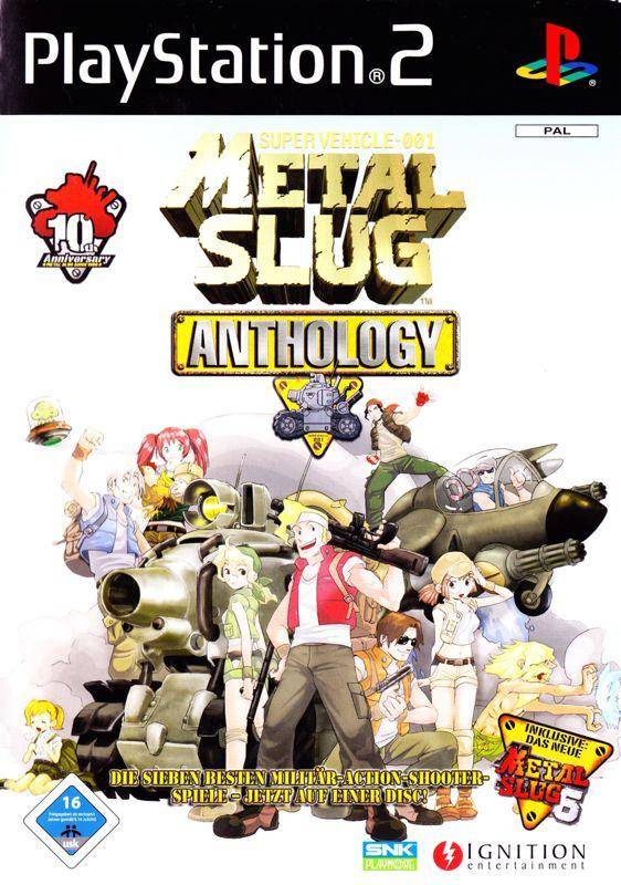 PS2 - Metal Slug Anthology (Gebraucht)