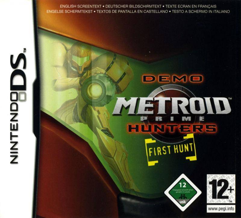 DS - Metroid Prime Hunters First Hunt DEMO - Nur Modul (Gebraucht)