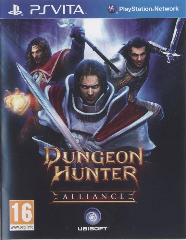 PS Vita - Dungeon Hunter Alliance - Nur Modul (Gebraucht)
