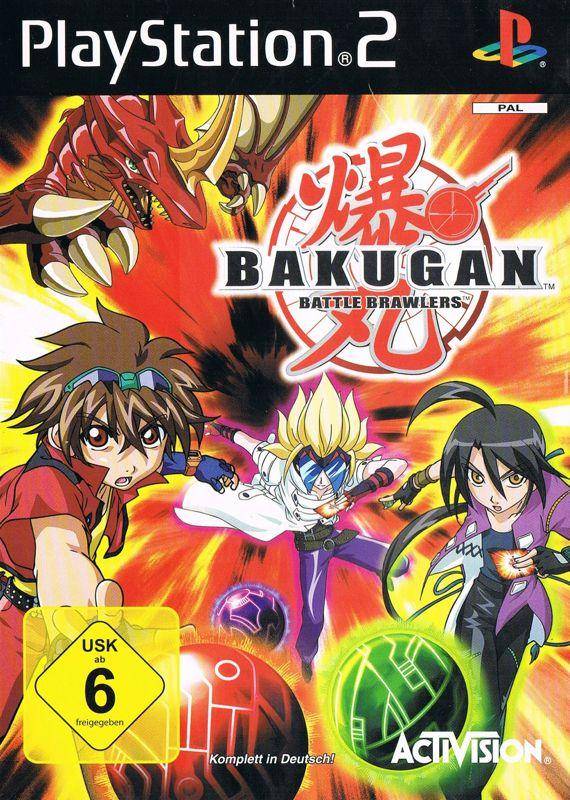 PS2 - Bakugan Battle Brawlers (Gebraucht)