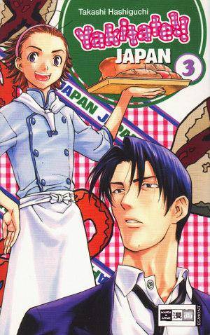Yakitate!! Japan - Band 3 (Gebraucht)
