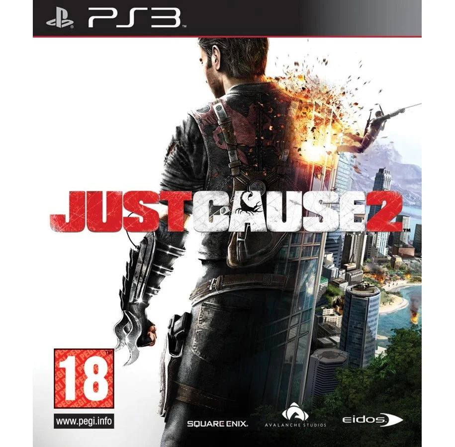 PS3 - Just Cause 2 (Gebraucht)