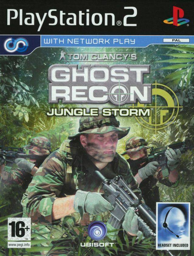 PS2 - Ghost Recon Jungle Storm (Gebraucht)
