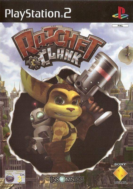PS2 - Ratchet & Clank (Gebraucht)