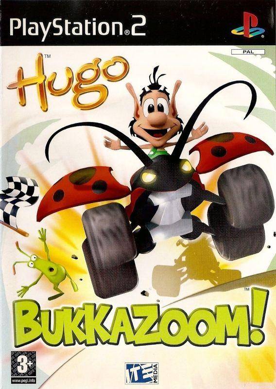 PS2 - Hugo Bukkazoom (Gebraucht)