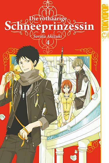 Die rothaarige Schneeprinzessin - Band 4 (Gebraucht)