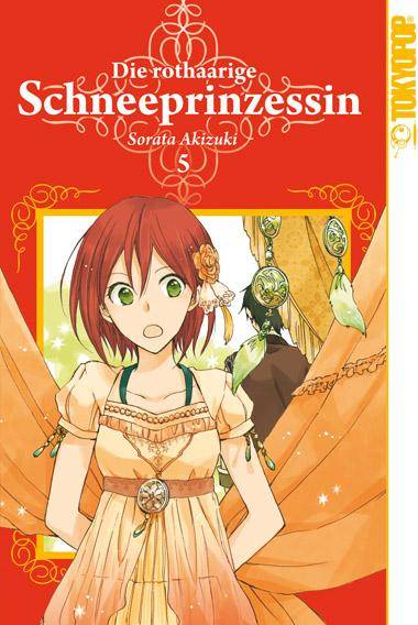 Die rothaarige Schneeprinzessin - Band 5 (Gebraucht)