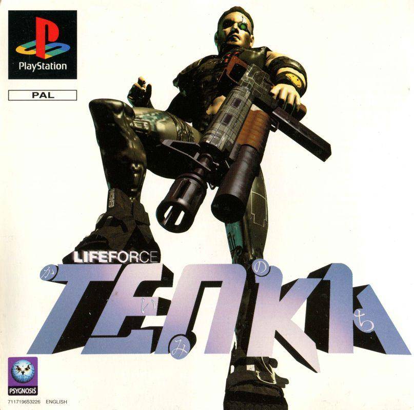 PS1 - Lifeforce Tenka (Gebraucht)