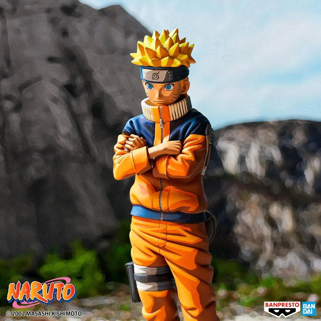 Naruto - Statue Naruto Uzumaki (Manga Dimension) - 23 cm