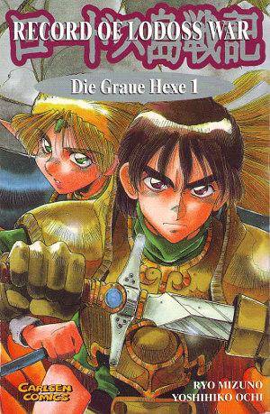 Record of Lodoss War - Die Graue Hexe - Band 1 (Gebraucht)