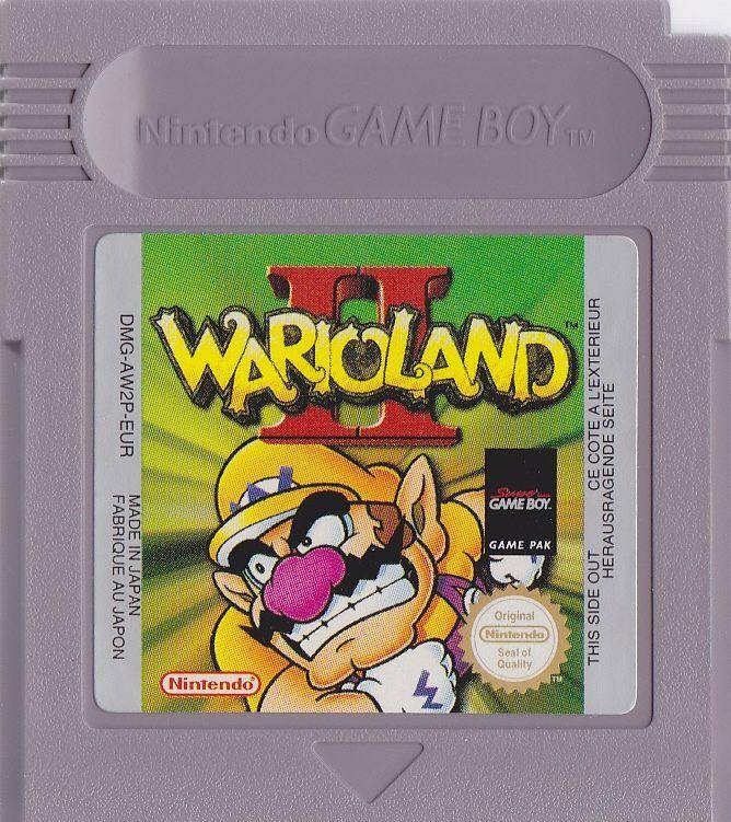 GB - Wario Land 2 - Nur Modul (Gebraucht)