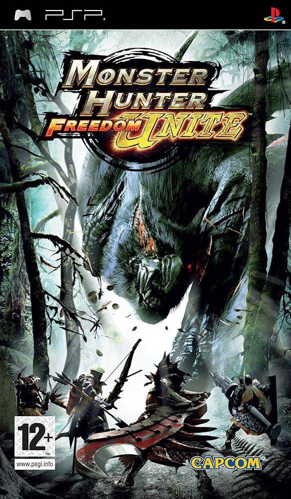 PSP - Monster Hunter Freedom Unite (Gebraucht)
