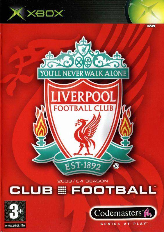 XBOX - Liverpool FC Club Football 2003 2004 Season (Gebraucht)
