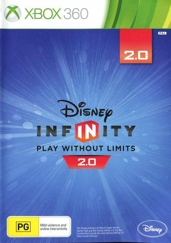 XBOX 360 - Disney Infinity 2.0 Nur Spiel Ohne Zubehör (Gebraucht)