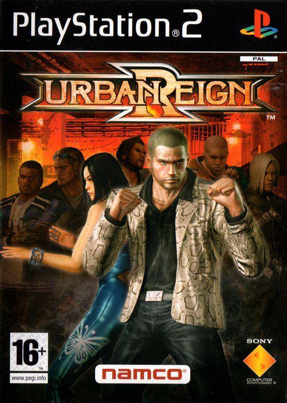 PS2 - Urban Reign (Gebraucht)