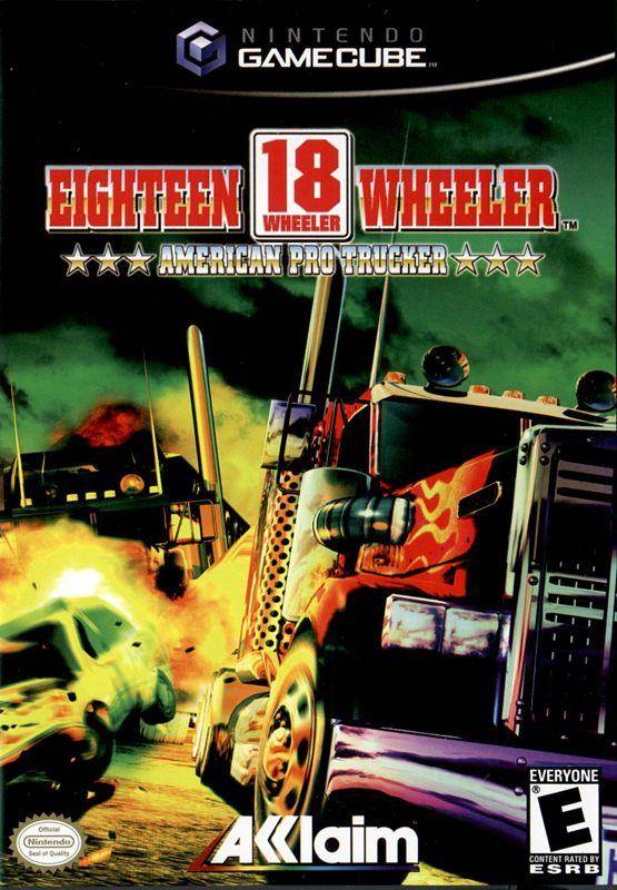 GC - Eighteen Wheeler American Pro Trucker (Gebraucht)
