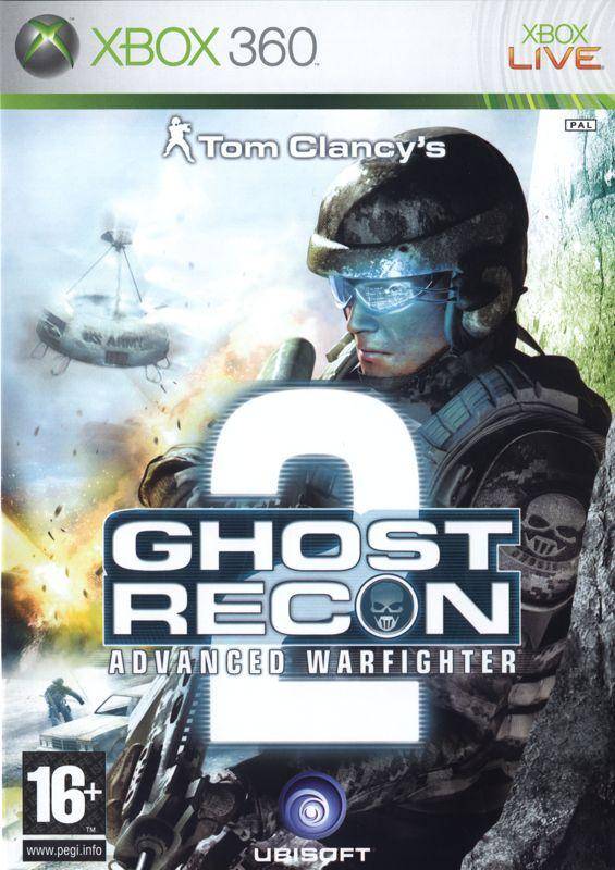 XBOX 360 - Ghost Recon Advanced Warfighter 2 (Gebraucht)