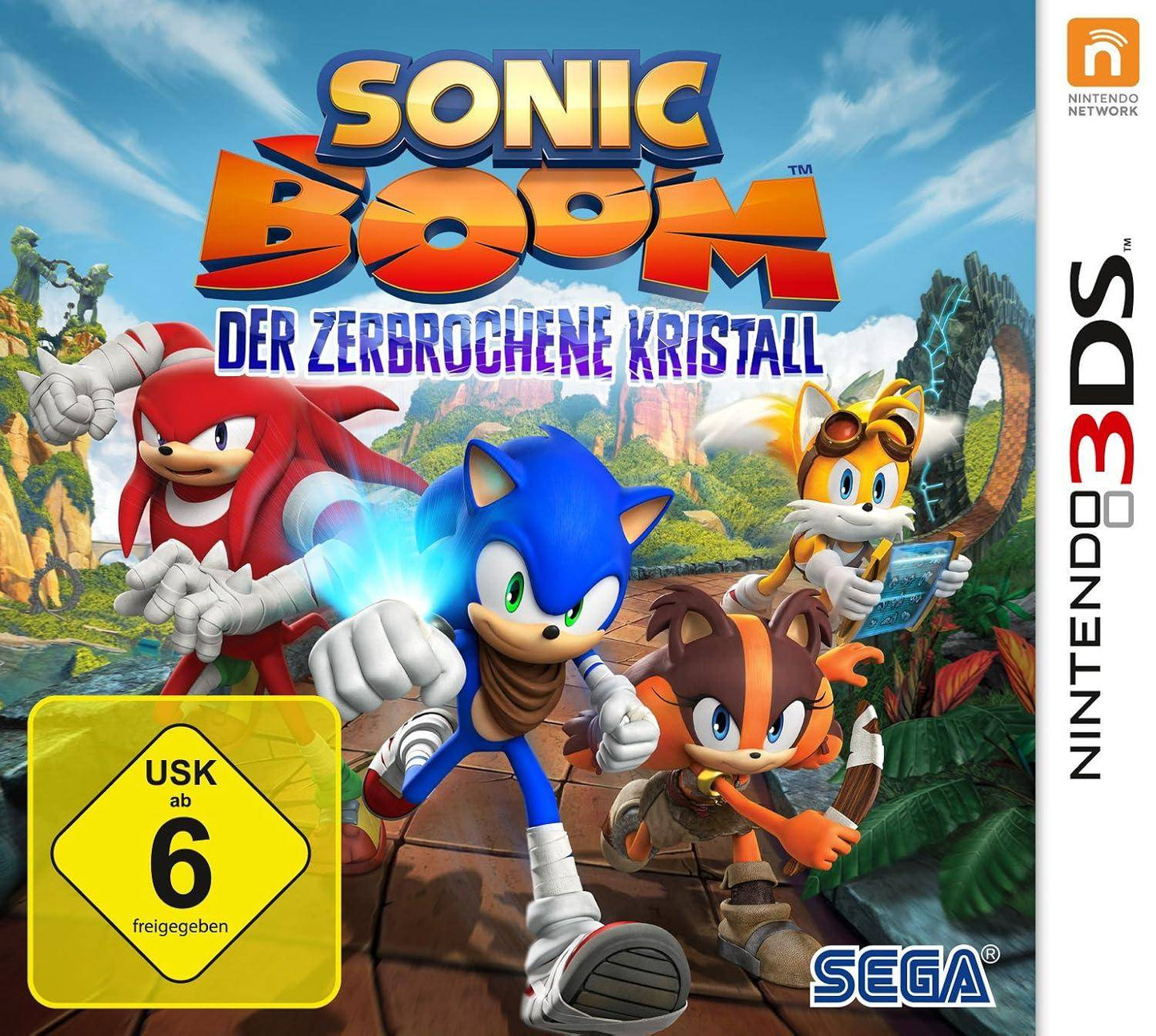 3DS - Sonic Boom Der Zerbrochene Kristall (Gebraucht)