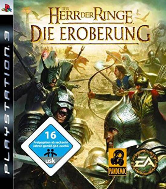 PS3 - Der Herr Der Ringe Die Eroberung (Gebraucht)