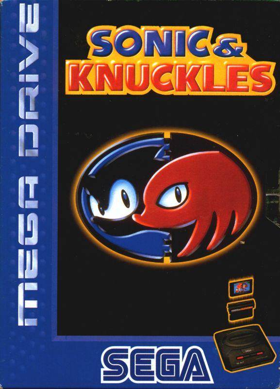 SMD - Sonic & Knuckles (Gebraucht)