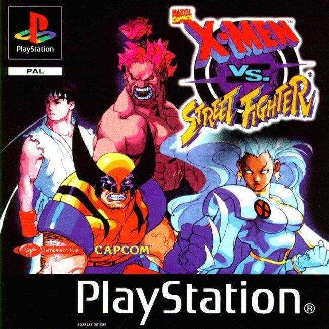 PS1 - X Men VS Street Fighter (Gebraucht)