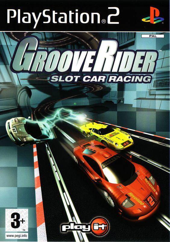 PS2 - Grooverider Slot Car Racing (Gebraucht)