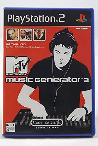 PS2 - MTV Music Generator 3 (Gebraucht)
