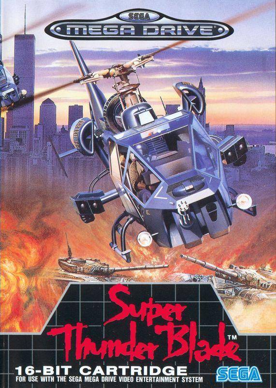 SMD - Super Thunder Blade (Gebraucht)
