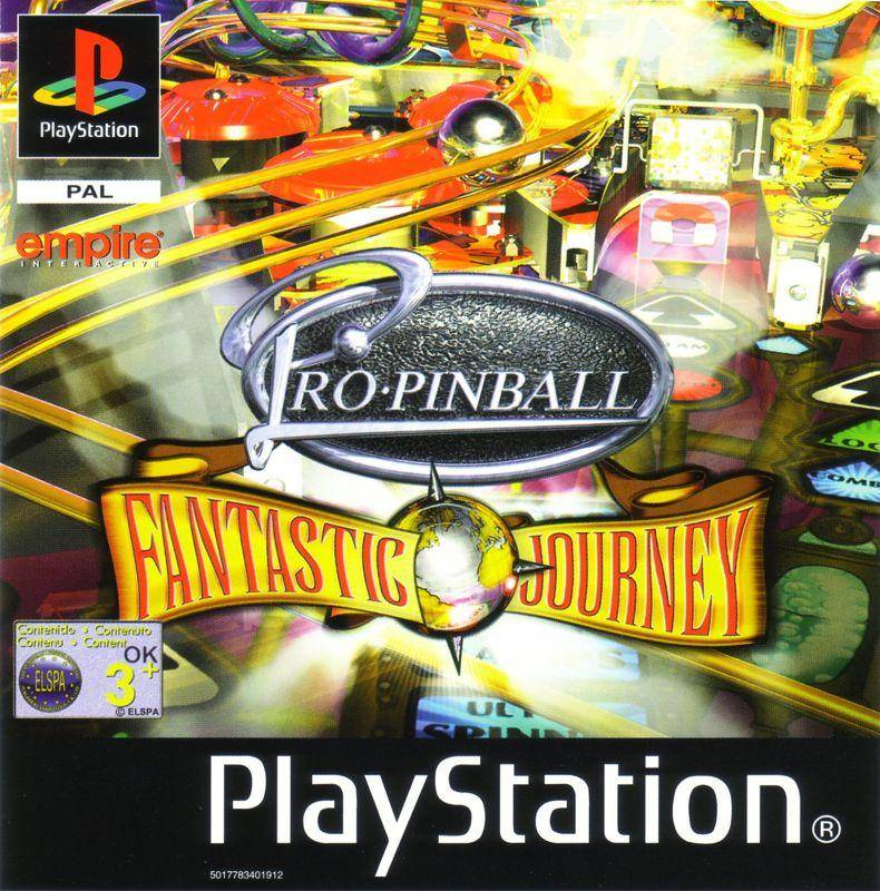 PS1 - Pro Pinball Fantastic Journey (Gebraucht)