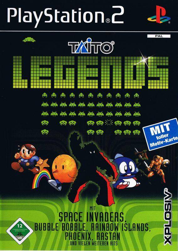 PS2 - Taito Legends (Gebraucht)