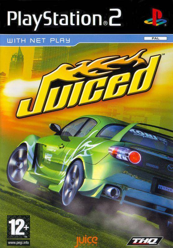 PS2 - Juiced (Gebraucht)