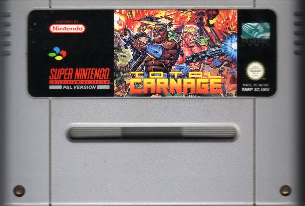 SNES - Total Carnage - Nur Modul (Gebraucht)