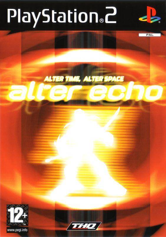 PS2 - Alter Echo (Gebraucht)