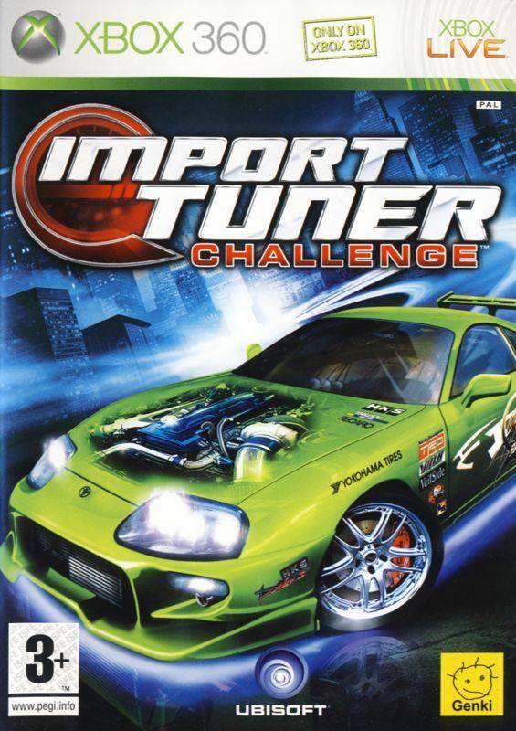 XBOX 360 - Import Tuner Challenge (Gebraucht)