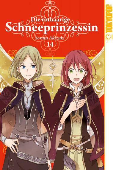 Die rothaarige Schneeprinzessin - Band 14 (Gebraucht)
