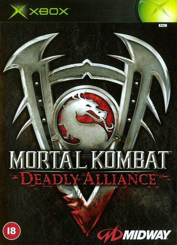 XBOX - Mortal Kombat Deadly Alliance (Gebraucht)