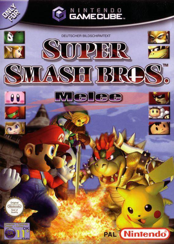 GC - Super Smash Bros. Melee (Gebraucht)