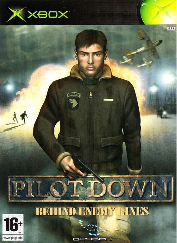 XBOX - Pilot Down Behind Enemy Lines (Gebraucht)